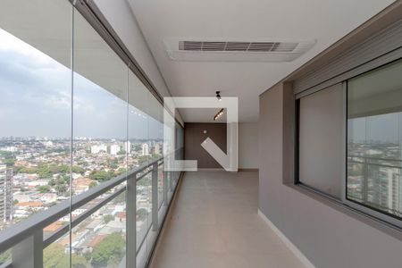 Varanda de apartamento à venda com 3 quartos, 154m² em Campo Belo, São Paulo