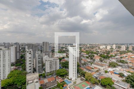 Vista da Varanda de apartamento à venda com 3 quartos, 154m² em Campo Belo, São Paulo