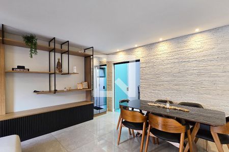 Sala de casa à venda com 3 quartos, 131m² em Nova Petrópolis, São Bernardo do Campo