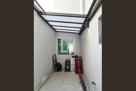 Jardim de inverno  de casa à venda com 3 quartos, 131m² em Nova Petrópolis, São Bernardo do Campo