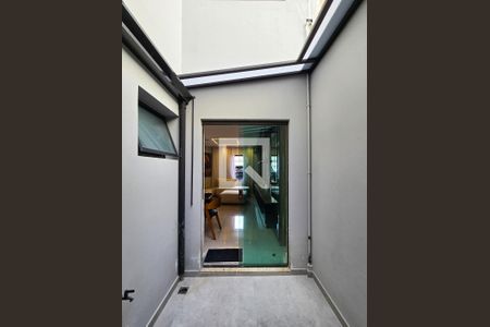 Jardim de inverno  de casa à venda com 3 quartos, 131m² em Nova Petrópolis, São Bernardo do Campo