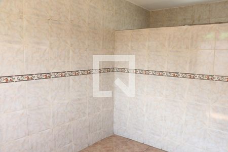 Cozinha de apartamento para alugar com 1 quarto, 52m² em Viga, Nova Iguaçu