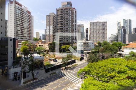 Vista/Varanda de apartamento à venda com 2 quartos, 67m² em Vila Anglo Brasileira, São Paulo