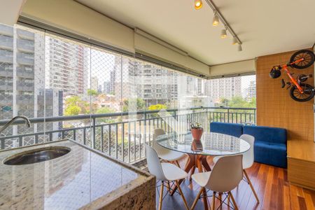 Vista/Varanda de apartamento à venda com 2 quartos, 67m² em Vila Anglo Brasileira, São Paulo
