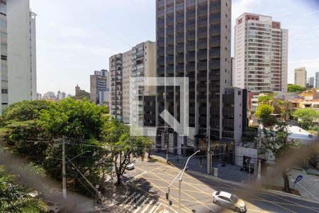 Vista/Varanda de apartamento à venda com 2 quartos, 67m² em Vila Anglo Brasileira, São Paulo