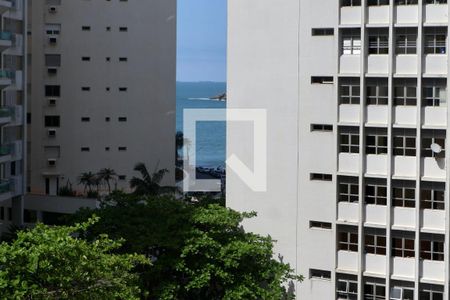 Vista de apartamento para alugar com 1 quarto, 68m² em Sítio Paecara (vicente de Carvalho), Guarujá