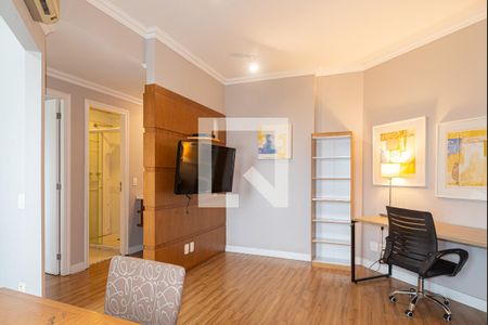 Sala de apartamento para alugar com 1 quarto, 50m² em Consolação, São Paulo