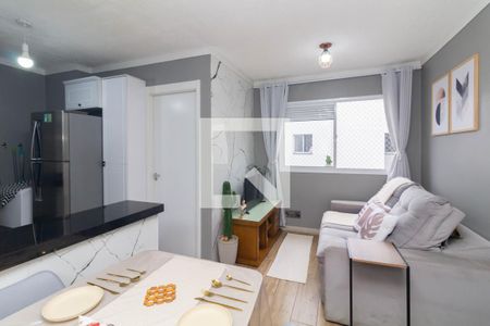 Sala de apartamento à venda com 2 quartos, 37m² em Jardim Norma, São Paulo