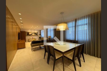 Sala de apartamento à venda com 4 quartos, 148m² em Sion, Belo Horizonte