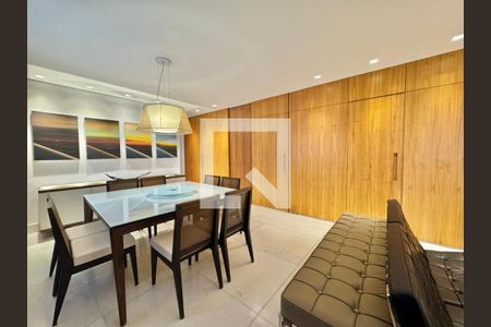 Sala de apartamento à venda com 4 quartos, 148m² em Sion, Belo Horizonte