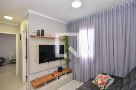 Sala de apartamento para alugar com 2 quartos, 41m² em Parque Arariba, São Paulo