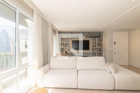 Sala de apartamento à venda com 2 quartos, 139m² em Chácara Itaim, São Paulo