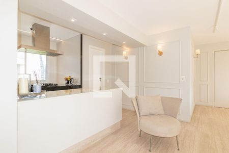 Sala de apartamento à venda com 2 quartos, 139m² em Chácara Itaim, São Paulo