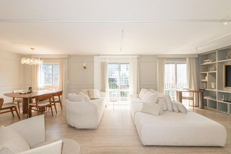 Sala de apartamento à venda com 2 quartos, 139m² em Chácara Itaim, São Paulo