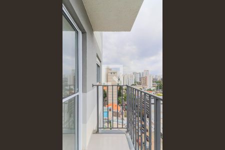 Varanda de apartamento para alugar com 1 quarto, 28m² em Campo Belo, São Paulo