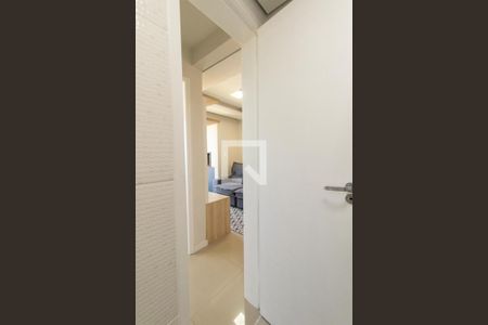 Banheiro Social de apartamento à venda com 2 quartos, 48m² em Bairro Alto, Curitiba