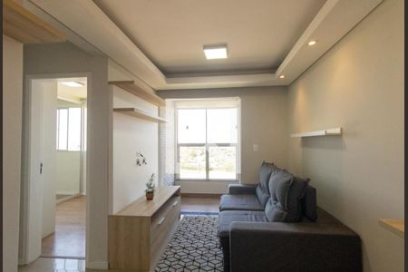 Sala de apartamento à venda com 2 quartos, 48m² em Bairro Alto, Curitiba