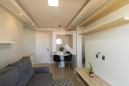 Sala de apartamento à venda com 2 quartos, 48m² em Bairro Alto, Curitiba