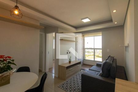 Sala de apartamento à venda com 2 quartos, 48m² em Bairro Alto, Curitiba