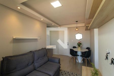 Sala de apartamento à venda com 2 quartos, 48m² em Bairro Alto, Curitiba