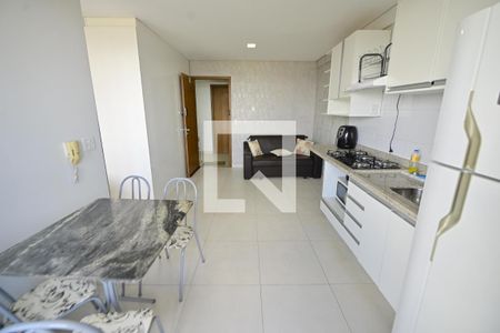 Sala/Cozinha de apartamento para alugar com 1 quarto, 40m² em Setor Central, Goiânia