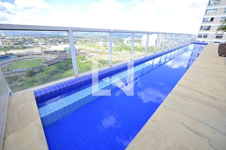 Área comum de apartamento para alugar com 1 quarto, 40m² em Setor Central, Goiânia
