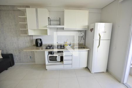 Sala/Cozinha de apartamento para alugar com 1 quarto, 40m² em Setor Central, Goiânia