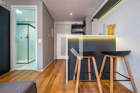 Studio de kitnet/studio à venda com 1 quarto, 26m² em Pinheiros, São Paulo