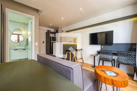 Studio de kitnet/studio à venda com 1 quarto, 26m² em Pinheiros, São Paulo