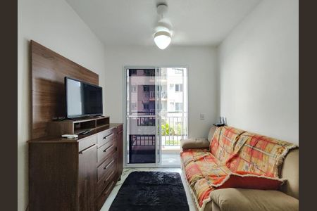 Sala de apartamento para alugar com 2 quartos, 58m² em Imperial de São Cristóvão, Rio de Janeiro