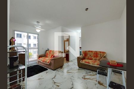 Sala de apartamento para alugar com 2 quartos, 58m² em Imperial de São Cristóvão, Rio de Janeiro