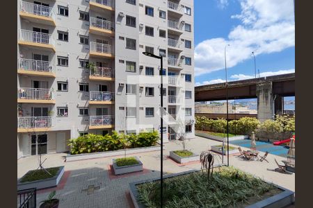 Vista da Sala de apartamento para alugar com 2 quartos, 58m² em Imperial de São Cristóvão, Rio de Janeiro