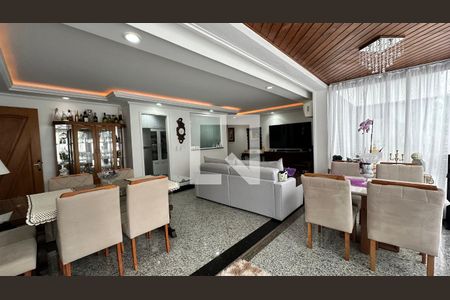 Sala de apartamento para alugar com 3 quartos, 120m² em Recreio dos Bandeirantes, Rio de Janeiro