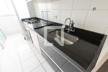 Cozinha de apartamento para alugar com 2 quartos, 56m² em Ipiranga, São Paulo