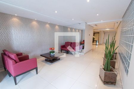 Hall social de apartamento para alugar com 2 quartos, 56m² em Ipiranga, São Paulo
