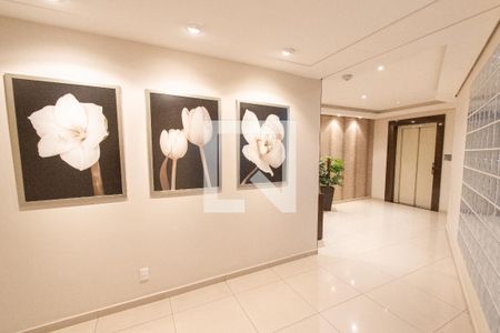 Hall social de apartamento para alugar com 2 quartos, 56m² em Ipiranga, São Paulo