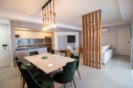 Sala de apartamento para alugar com 3 quartos, 125m² em Parque Campolim, Sorocaba