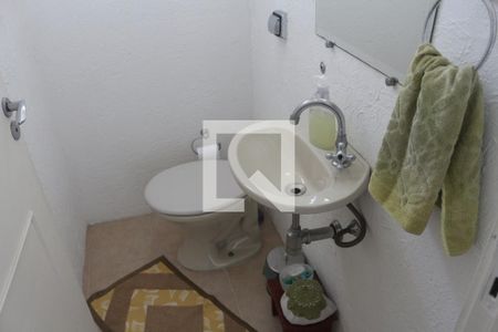 Lavabo de apartamento à venda com 3 quartos, 150m² em Barcelona, São Caetano do Sul