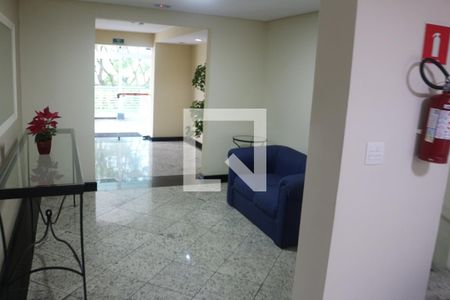 Hall social de apartamento à venda com 3 quartos, 150m² em Barcelona, São Caetano do Sul