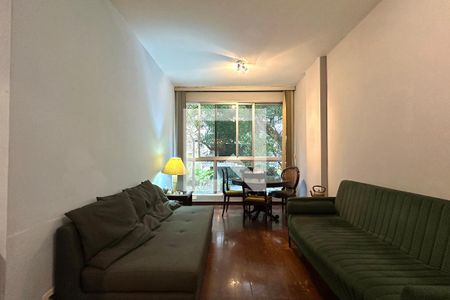 Sala de apartamento à venda com 3 quartos, 120m² em Ipanema, Rio de Janeiro