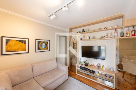 Sala de apartamento para alugar com 2 quartos, 56m² em Vila da Saúde, São Paulo