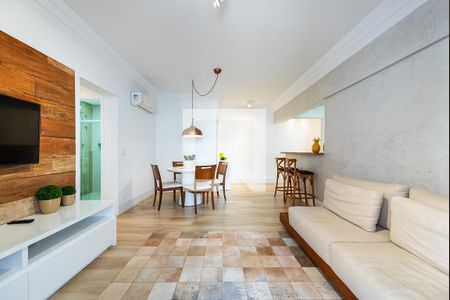 Sala de apartamento para alugar com 2 quartos, 85m² em Boqueirão, Santos