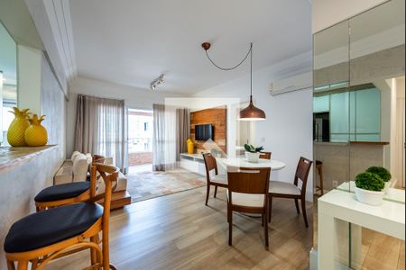 Sala de apartamento para alugar com 2 quartos, 85m² em Boqueirão, Santos