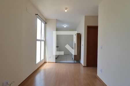 Sala de apartamento para alugar com 2 quartos, 44m² em Recreio das Acacias, Ribeirão Preto