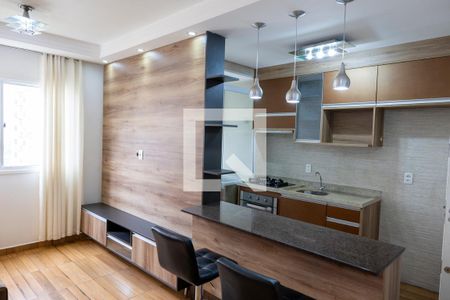 Sala de apartamento à venda com 2 quartos, 50m² em Centro, Barueri