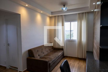 Sala de apartamento à venda com 2 quartos, 50m² em Centro, Barueri