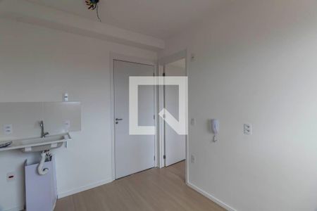Sala/Cozinha de apartamento à venda com 2 quartos, 25m² em Vila Ema, São Paulo