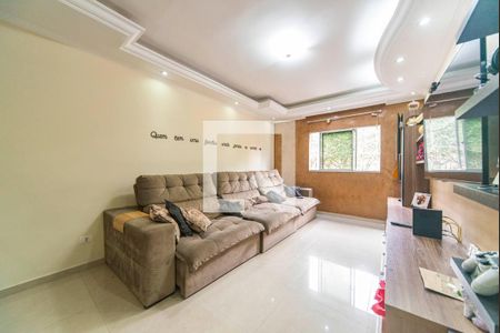 Sala de casa à venda com 3 quartos, 190m² em Jardim Alvorada, Santo André