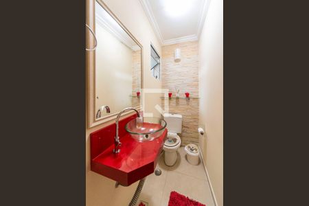 Lavabo de casa para alugar com 3 quartos, 190m² em Jardim Alvorada, Santo André