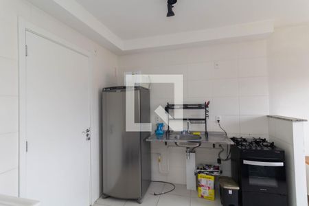 Sala/Cozinha de apartamento para alugar com 2 quartos, 32m² em Vila Nova Curuca, São Paulo